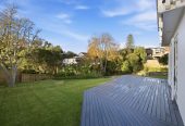 836m2 section, 4 beds 2 baths house, the downstairs level could become a secluded master haven or additional living space, with a single garage and dual driveways providing generous off- street parking, including space for the boat or trailer, 0.9 km to Selwyn College, 60 Ripon Crescent, Meadowbank, Auckland