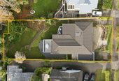 836m2 section, 4 beds 2 baths house, the downstairs level could become a secluded master haven or additional living space, with a single garage and dual driveways providing generous off- street parking, including space for the boat or trailer, 0.9 km to Selwyn College, 60 Ripon Crescent, Meadowbank, Auckland