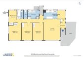 Must sell, Brick and tile 4 beds 1 bath house on 284m2 section, positioned on the boundary of Avondale and New Windsor, 0.5 km to Avondale Primary School (Auckland), 204 Blockhouse Bay Road, Avondale, Auckland