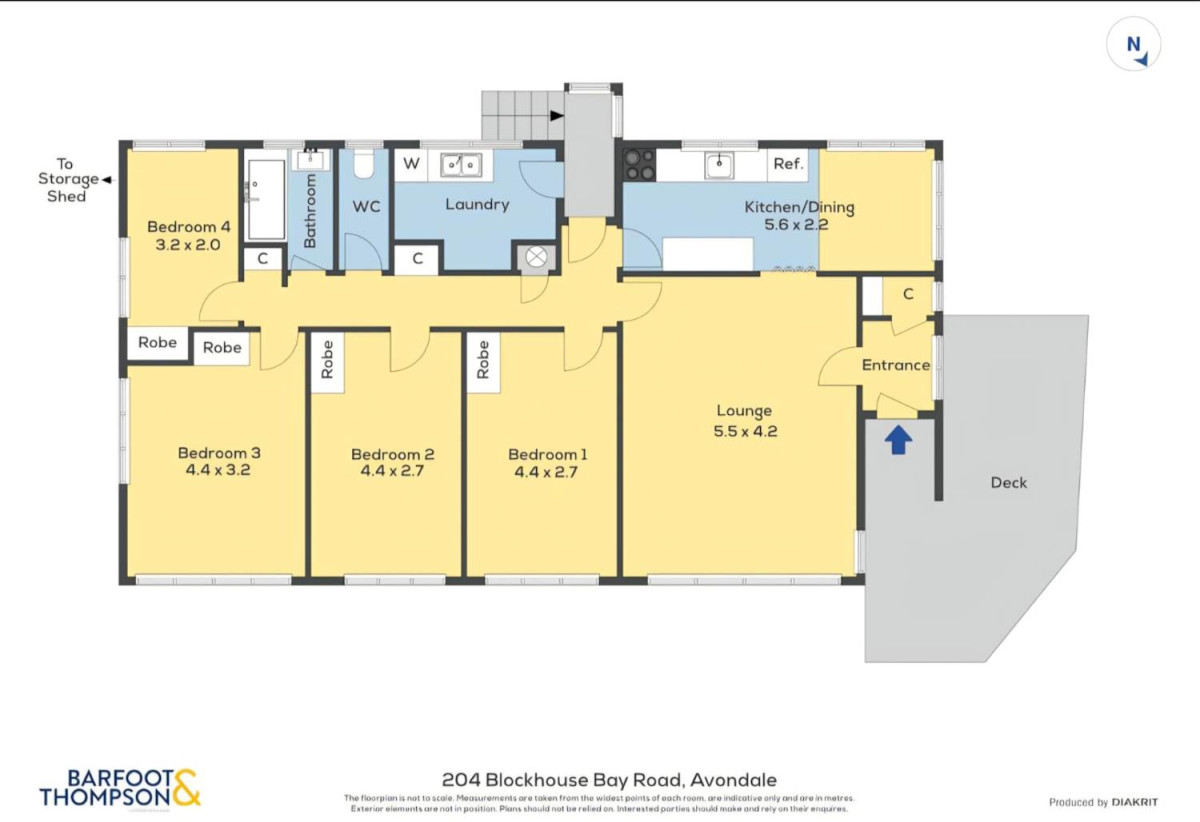 Must sell, Brick and tile 4 beds 1 bath house on 284m2 section, positioned on the boundary of Avondale and New Windsor, 0.5 km to Avondale Primary School (Auckland), 204 Blockhouse Bay Road, Avondale, Auckland