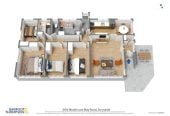 Must sell, Brick and tile 4 beds 1 bath house on 284m2 section, positioned on the boundary of Avondale and New Windsor, 0.5 km to Avondale Primary School (Auckland), 204 Blockhouse Bay Road, Avondale, Auckland