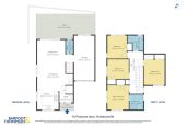 Must sell, 4 beds 2.5 baths home with garage, close to local shops, cafés, parks, motorway access, and the popular Hobsonville Point precinct. 0.4 km to Hobsonville Point Primary School, 0.8 km to Hobsonville Point Secondary School, 14 Possum Lane, Hobsonville, Auckland