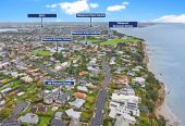 Brandnew standalone 4 beds (2 ensuites) 3.5 baths home with double garage, 1 ensuite ground floor, within easy reach of beaches, cafés, shopping, transport, schools, 0.4 km to Belmont School (Auckland), 0.7 km to Belmont Intermediate, 1 km to Takapuna Grammar School, 48C Merani Street, Belmont, Auckland