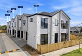 Standalone 4 beds 3 baths home with garage, 1 bed with toilet & bathroom conveniently located downstairs, Gas cooking, Close to schools, shops, public transport & all amenities, 0.7 km to Manurewa South School, Lot 4/13 Churchill Avenue, Manurewa, Auckland