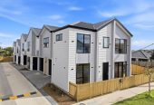 Standalone 4 beds 3 baths home with garage, 1 bed with toilet & bathroom conveniently located downstairs, Gas cooking, Close to schools, shops, public transport & all amenities, 0.7 km to Manurewa South School, Lot 4/13 Churchill Avenue, Manurewa, Auckland