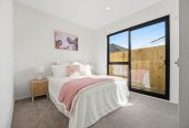 Standalone 4 beds 3 baths home with garage, 1 bed with toilet & bathroom conveniently located downstairs, Gas cooking, Close to schools, shops, public transport & all amenities, 0.7 km to Manurewa South School, Lot 4/13 Churchill Avenue, Manurewa, Auckland