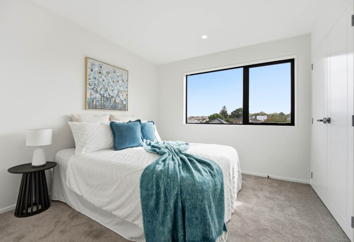 Standalone 4 beds 3 baths home with garage, 1 bed with toilet & bathroom conveniently located downstairs, Gas cooking, Close to schools, shops, public transport & all amenities, 0.7 km to Manurewa South School, Lot 4 & 5/13 Churchill Avenue, Manurewa, Auckland