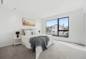 Standalone 4 beds 3 baths home with garage, 1 bed with toilet & bathroom conveniently located downstairs, Gas cooking, Close to schools, shops, public transport & all amenities, 0.7 km to Manurewa South School, Lot 4/13 Churchill Avenue, Manurewa, Auckland