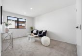 Standalone 4 beds 3 baths home with garage, 1 bed with toilet & bathroom conveniently located downstairs, Gas cooking, Close to schools, shops, public transport & all amenities, 0.7 km to Manurewa South School, Lot 4/13 Churchill Avenue, Manurewa, Auckland