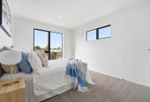 Standalone 4 beds 3 baths home with garage, 1 bed with toilet & bathroom conveniently located downstairs, Gas cooking, Close to schools, shops, public transport & all amenities, 0.7 km to Manurewa South School, Lot 4/13 Churchill Avenue, Manurewa, Auckland
