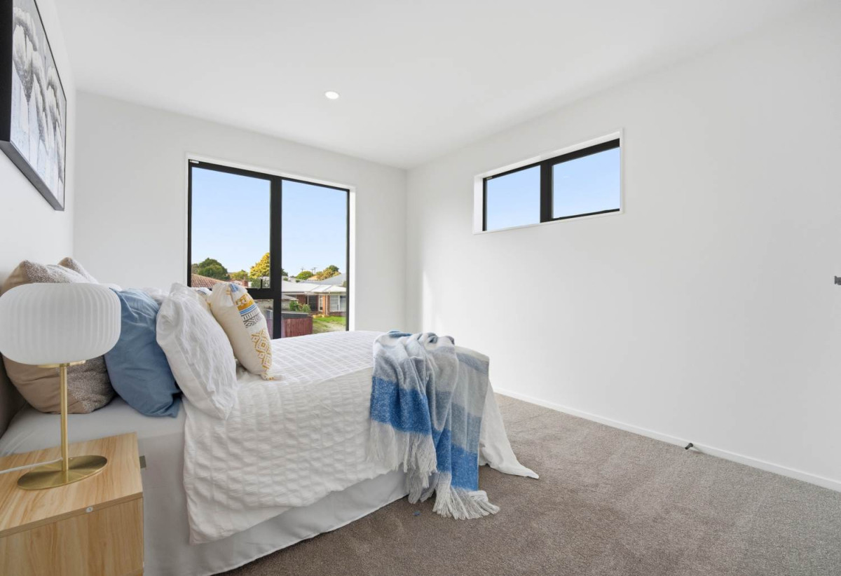 Standalone 4 beds 3 baths home with garage, 1 bed with toilet & bathroom conveniently located downstairs, Gas cooking, Close to schools, shops, public transport & all amenities, 0.7 km to Manurewa South School, Lot 5/13 Churchill Avenue, Manurewa, Auckland