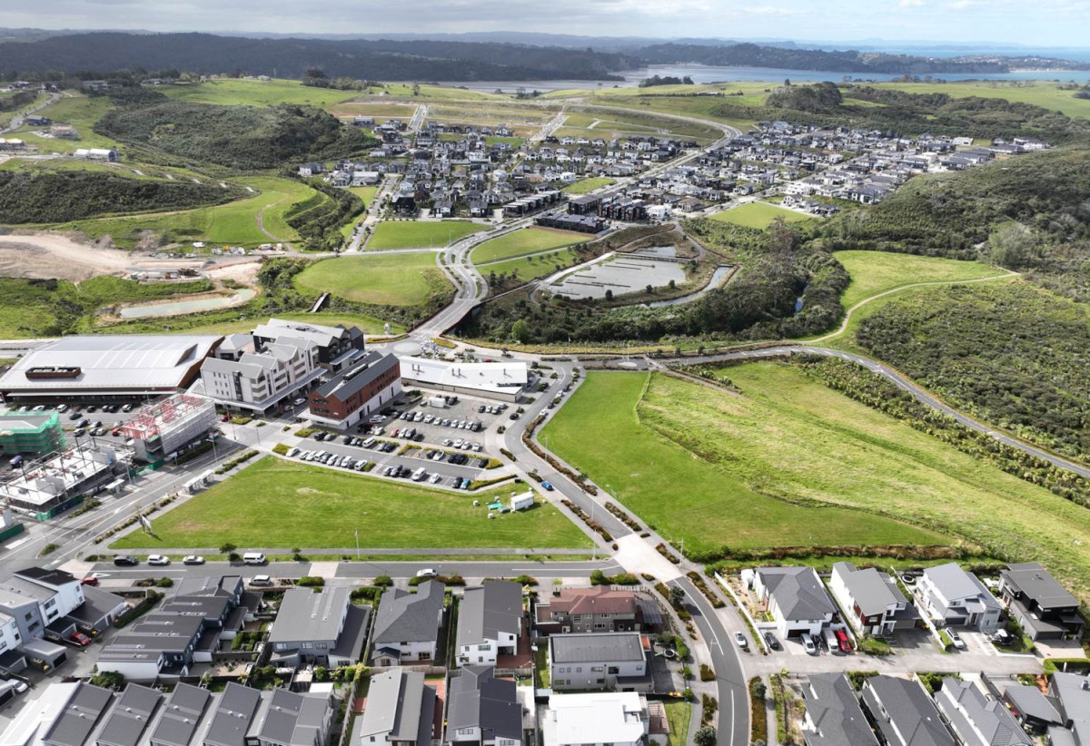 483m2 section, Step from your backyard into the embrace of nature, with direct access to a native reserve woven with walking tracks and cycleways. It is only a short stroll to Long Bay Regional Park and Long Bay Beach, 0.7 km to Long Bay College, 57 Bounty Road, Long Bay, Auckland