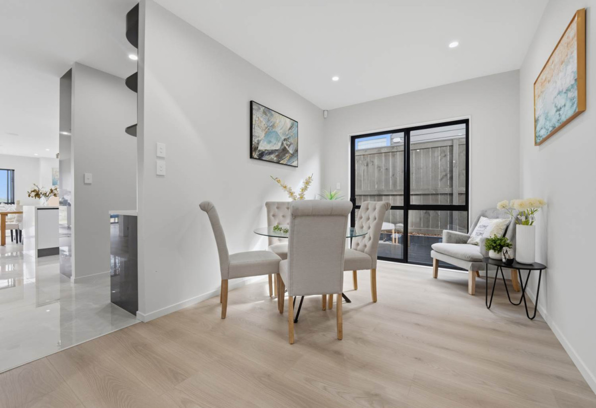 Next To Reserve With Water View, Brandnew 6 beds 5.5 baths house with double garage and 2-beds granny on 411m2 section, close to schools, shops, motorway access, 0.5 km to Mangapikopiko School, 17 Catalina Avenue, Rosehill, Auckland