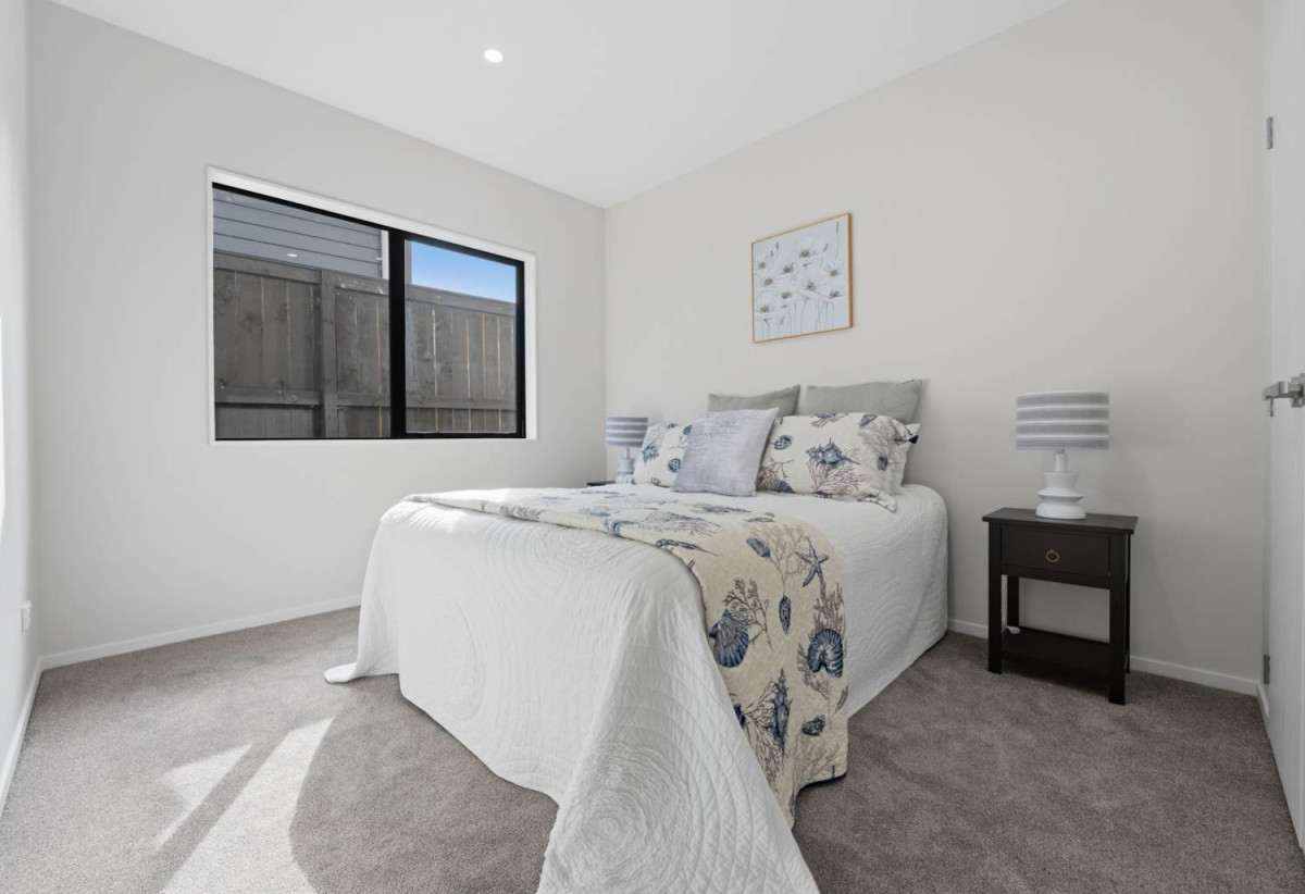 Next To Reserve With Water View, Brandnew 6 beds 5.5 baths house with double garage and 2-beds granny on 411m2 section, close to schools, shops, motorway access, 0.5 km to Mangapikopiko School, 17 Catalina Avenue, Rosehill, Auckland