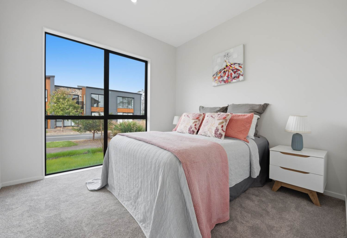 Next To Reserve With Water View, Brandnew 6 beds 5.5 baths house with double garage and 2-beds granny on 411m2 section, close to schools, shops, motorway access, 0.5 km to Mangapikopiko School, 17 Catalina Avenue, Rosehill, Auckland