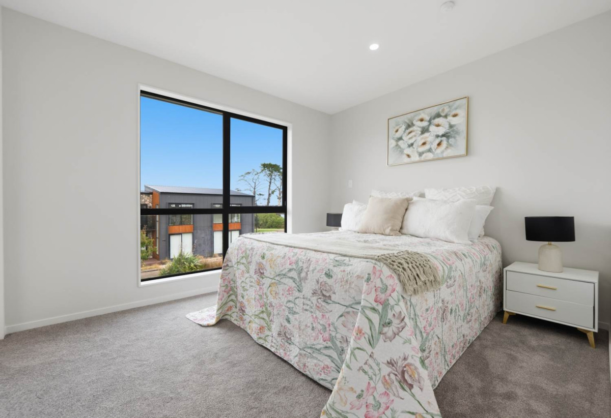 Next To Reserve With Water View, Brandnew 6 beds 5.5 baths house with double garage and 2-beds granny on 411m2 section, close to schools, shops, motorway access, 0.5 km to Mangapikopiko School, 17 Catalina Avenue, Rosehill, Auckland