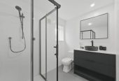 836m2 section, 4 beds 2 baths house, the downstairs level could become a secluded master haven or additional living space, with a single garage and dual driveways providing generous off- street parking, including space for the boat or trailer, 0.9 km to Selwyn College, 60 Ripon Crescent, Meadowbank, Auckland