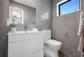 Standalone 5 bes (2 ensuites) 3.5 baths house with garage on 205m2 section, 1 ensuite and 1 toilet ground floor, close to schools, shops, supermarket, motorway access, 0.6 km to Robertson Road School, 25A Steven Street, Mangere East, Auckland
