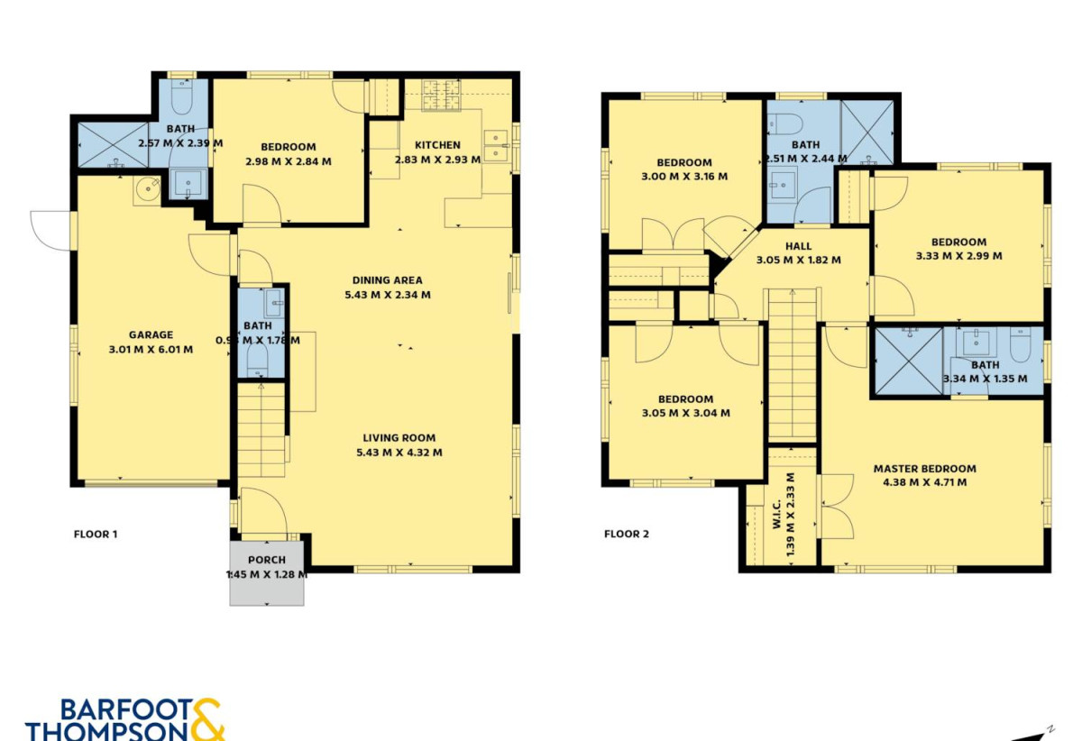 Standalone 5 bes (2 ensuites) 3.5 baths house with garage on 205m2 section, 1 ensuite and 1 toilet ground floor, close to schools, shops, supermarket, motorway access, 0.6 km to Robertson Road School, 25A Steven Street, Mangere East, Auckland