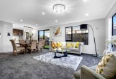 Standalone 5 bes (2 ensuites) 3.5 baths house with garage on 205m2 section, 1 ensuite and 1 toilet ground floor, close to schools, shops, supermarket, motorway access, 0.6 km to Robertson Road School, 25A Steven Street, Mangere East, Auckland