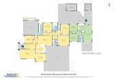 Botany Downs Secondary College zone, 2 Kitchens, Home and in come on 1200m2 section, 275m2 6 beds ( 1 ensuite) 3 baths house with double garage and 2-beds granny, close to schools, Botany Town Centre, Meadowlands Shopping Centre, 0.4 km to Point View School, 35 Anaheim Boulevard, Shamrock Park, Auckland