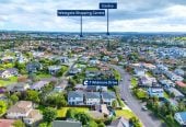 Once in 14 years, 702m2 section, 3 beds 1.5 bath house with double garage, 1 rumpus room with toilet downstairs, easy access to Westgate Shopping Centre, Royal Heights shops and supermarkets, motorway access, 0.6 km to Colwill School Massey, 7 Widmore Drive, Massey, Auckland