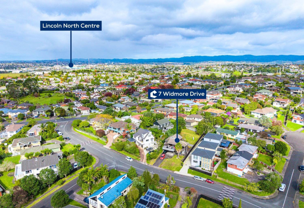 Once in 14 years, 702m2 section, 3 beds 1.5 bath house with double garage, 1 rumpus room with toilet downstairs, easy access to Westgate Shopping Centre, Royal Heights shops and supermarkets, motorway access, 0.6 km to Colwill School Massey, 7 Widmore Drive, Massey, Auckland