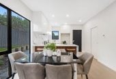 Brandnew standalone 4 beds (1 ensuite) 3 baths home with garage, 1 bed 1 bath ground floor, close to parks, schools, Highland Park shopping centre, zoned for Elm Park School, Farm Cove Intermediate, Pakuranga College, and Sancta Maria College, 14D Hope Farm Avenue, Pakuranga Heights, Auckland