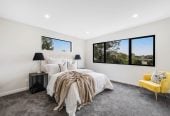 Brandnew standalone 4 beds (1 ensuite) 3 baths home with garage, 1 bed 1 bath ground floor, close to parks, schools, Highland Park shopping centre, zoned for Elm Park School, Farm Cove Intermediate, Pakuranga College, and Sancta Maria College, 14D Hope Farm Avenue, Pakuranga Heights, Auckland
