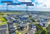 6 beds (2 ensuites) 4.5 baths house with double garage and 2 beds granny, close to schools, coastal walkways, reserves, beach, shops, easy motorway access, 0.3 km to Hobsonville Point Primary School, 0.8 km to Hobsonville Point Secondary School, 8 La Bella Road, Hobsonville, Auckland