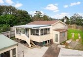 The vendor is under pressure and needs it go, 2 standalone Dwellings on 837m2 section, Front dwelling offers multiple bedrooms, bathroom facilities, and double garage, Rear home has been modified from its original layout and offers additional living space, close to beaches, shops, and local amenities, 1.1 km to Stanmore Bay School, 4 Brian Crescent, Stanmore Bay, Auckland