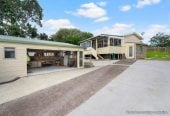 The vendor is under pressure and needs it go, 2 standalone Dwellings on 837m2 section, Front dwelling offers multiple bedrooms, bathroom facilities, and double garage, Rear home has been modified from its original layout and offers additional living space, close to beaches, shops, and local amenities, 1.1 km to Stanmore Bay School, 4 Brian Crescent, Stanmore Bay, Auckland