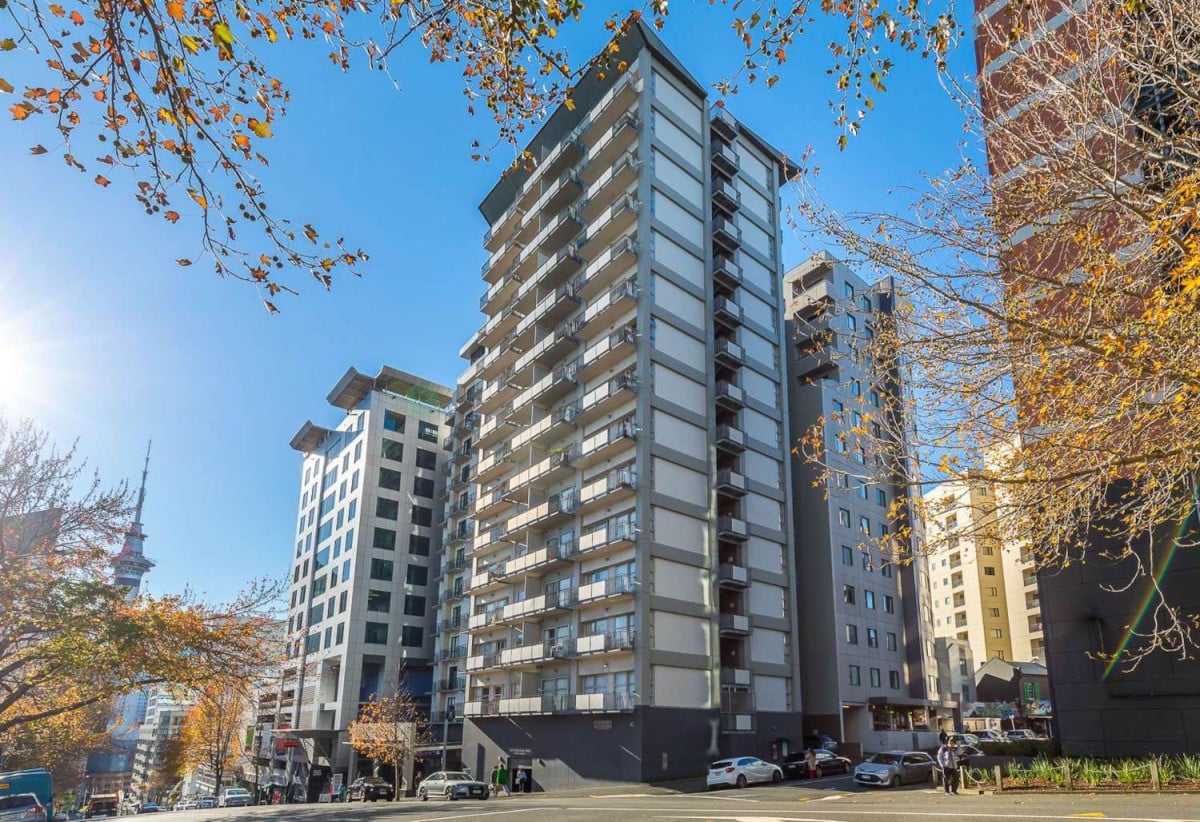 Double Grammar school zone, 38m2 Freehold 1 bed 1 bath apartment, 1.1 km to Auckland Girls’ Grammar School, 1.7 km to Auckland Grammar, 5H/82 Wakefield Street, City Centre, Auckland