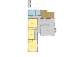 Renovated 3 beds 1 bath house with carport, just a short stroll from the train station, local cafés, and Southmall, close to school motorway access, 0.5 km to Manurewa High School, 1/19 Martin Road, Manurewa, Auckland