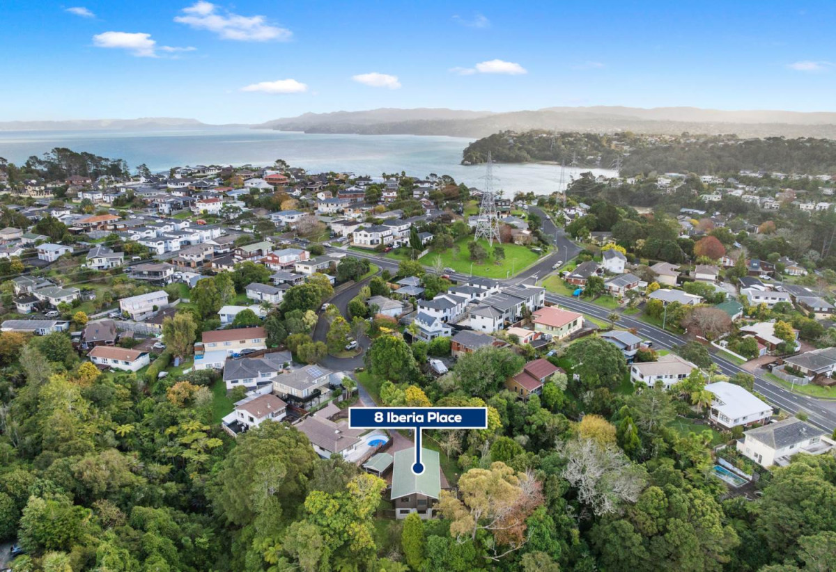1017m2 section with RC for 2 standalone new houses, 4 beds 2 baths house with carport, 1bed 1 bath 1 lounge downstairs, close to reserves, beach, schools, shops, supermarket, 0.6 km to Halsey Drive School, 0.8 km to Lynfield College, 8 Iberia Place, Lynfield, Auckland