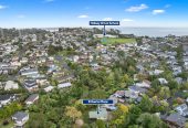 1017m2 section with RC for 2 standalone new houses, 4 beds 2 baths house with carport, 1bed 1 bath 1 lounge downstairs, close to reserves, beach, schools, shops, supermarket, 0.6 km to Halsey Drive School, 0.8 km to Lynfield College, 8 Iberia Place, Lynfield, Auckland
