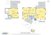1017m2 section with RC for 2 standalone new houses, 4 beds 2 baths house with carport, 1bed 1 bath 1 lounge downstairs, close to reserves, beach, schools, shops, supermarket, 0.6 km to Halsey Drive School, 0.8 km to Lynfield College, 8 Iberia Place, Lynfield, Auckland