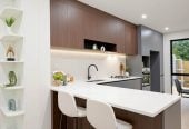 Brandnew standalone 4 beds 3.5 baths home with garage, Walk to top local schools including Waitakere College, Liston College, St Dominic’s College and ACG Sunderland. Just minutes to train station, motorway access, supermarkets, and WestCity Waitakere, Lot 2/8 Mawney Road, Henderson, Auckland