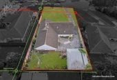 845m2 section, 3 beds 2 baths house with standalone double garage, 0.7 km to Howick Primary School, 0.9 km to Howick Intermediate, 1.7 km to Pakuranga College, 9 Pine Terrace, Howick, Auckland