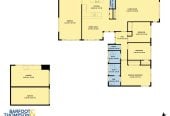 845m2 section, 3 beds 2 baths house with standalone double garage, 0.7 km to Howick Primary School, 0.9 km to Howick Intermediate, 1.7 km to Pakuranga College, 9 Pine Terrace, Howick, Auckland