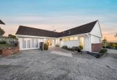 845m2 section, 3 beds 2 baths house with standalone double garage, 0.7 km to Howick Primary School, 0.9 km to Howick Intermediate, 1.7 km to Pakuranga College, 9 Pine Terrace, Howick, Auckland