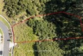 1878m2 section, Backing onto a reserve, close to schools, Ormiston shopping centre, 1.4 km to Te Uho o Te Nikau Primary School, 2.4 km to Ormiston Junior College and Ormiston Senior College, 10 Bremner Ridge Street, Flat Bush, Auckland