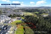 1878m2 section, Backing onto a reserve, close to schools, Ormiston shopping centre, 1.4 km to Te Uho o Te Nikau Primary School, 2.4 km to Ormiston Junior College and Ormiston Senior College, 10 Bremner Ridge Street, Flat Bush, Auckland