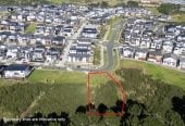 1878m2 section, Backing onto a reserve, close to schools, Ormiston shopping centre, 1.4 km to Te Uho o Te Nikau Primary School, 2.4 km to Ormiston Junior College and Ormiston Senior College, 10 Bremner Ridge Street, Flat Bush, Auckland