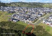 1878m2 section, Backing onto a reserve, close to schools, Ormiston shopping centre, 1.4 km to Te Uho o Te Nikau Primary School, 2.4 km to Ormiston Junior College and Ormiston Senior College, 10 Bremner Ridge Street, Flat Bush, Auckland