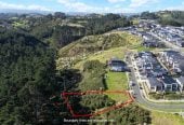 1878m2 section, Backing onto a reserve, close to schools, Ormiston shopping centre, 1.4 km to Te Uho o Te Nikau Primary School, 2.4 km to Ormiston Junior College and Ormiston Senior College, 10 Bremner Ridge Street, Flat Bush, Auckland