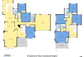 290m2 6 beds (1 ensuite) 3 baths house with double garage on 760m2 section, just moments from local parks, shopping, excellent sports facilities, Manukau City Centre, and major motorways, 0.9 km to Everglade School, Capistrano Mews, Goodwood Heights, Auckland