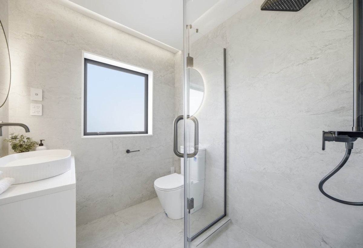 Standalone affordable 3 beds 2.5 baths home with car park, just a short stroll to Mount Albert / Owairaka Domain,, close to schools, shops, motorway access, 0.3 km to Owairaka District School, 46A Range View Road, Mt Albert, Auckland
