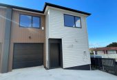 Brandnew 4 beds (1 ensuite) 3 baths home with garage, 1 bed 1 bath ground floor, move-in ready, minutes to schools, shopping centres, parks, 0.6 km to Sunny Hills School, 1.9 km to Pakuranga College, Lot 1-5/4 Glenmore Road, Sunnyhills, Auckland