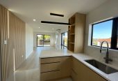 Brandnew 4 beds (1 ensuite) 3 baths home with garage, 1 bed 1 bath ground floor, move-in ready, minutes to schools, shopping centres, parks, 0.6 km to Sunny Hills School, 1.9 km to Pakuranga College, Lot 1-5/4 Glenmore Road, Sunnyhills, Auckland